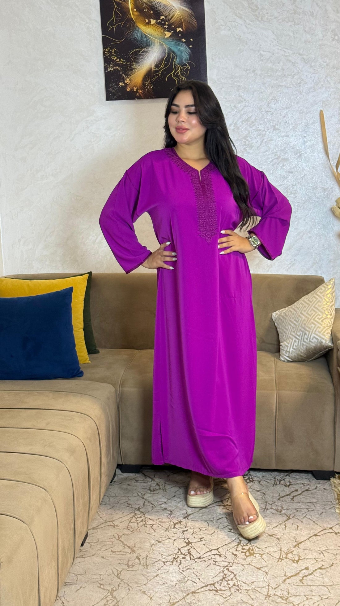 Élégant Caftan