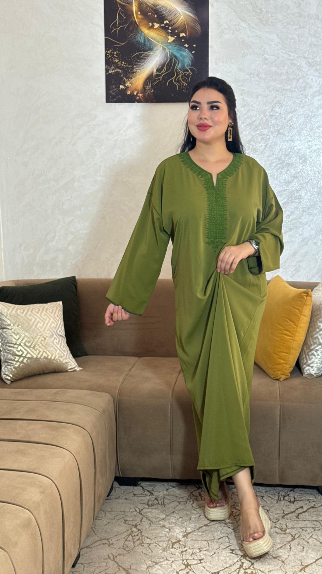 Élégant Caftan