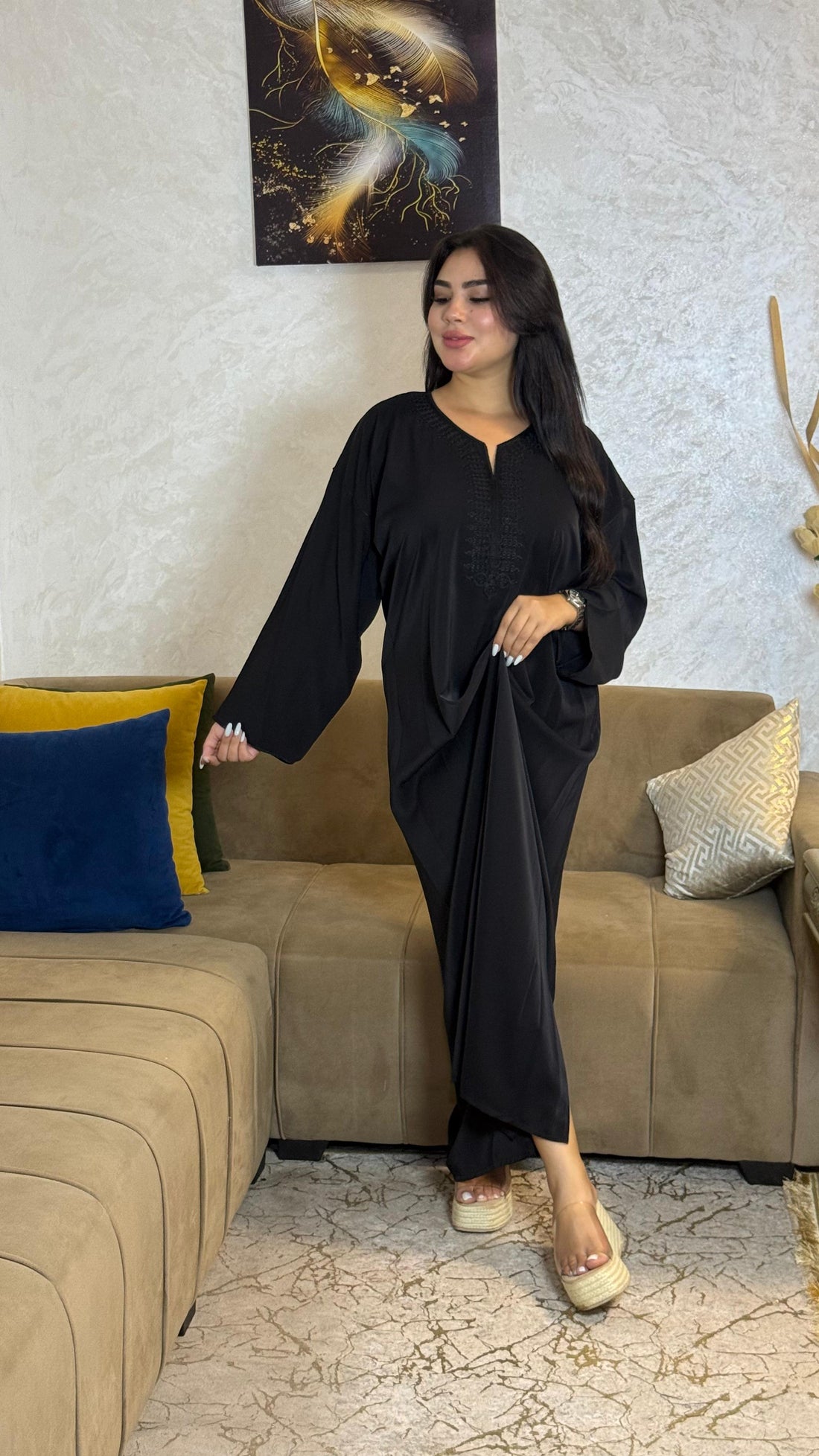 Élégant Caftan