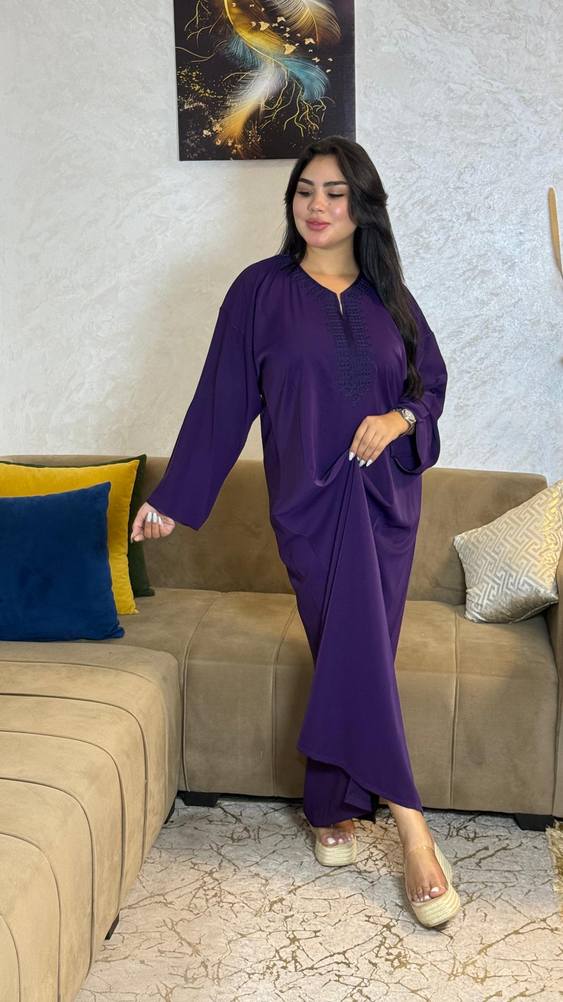 Élégant Caftan
