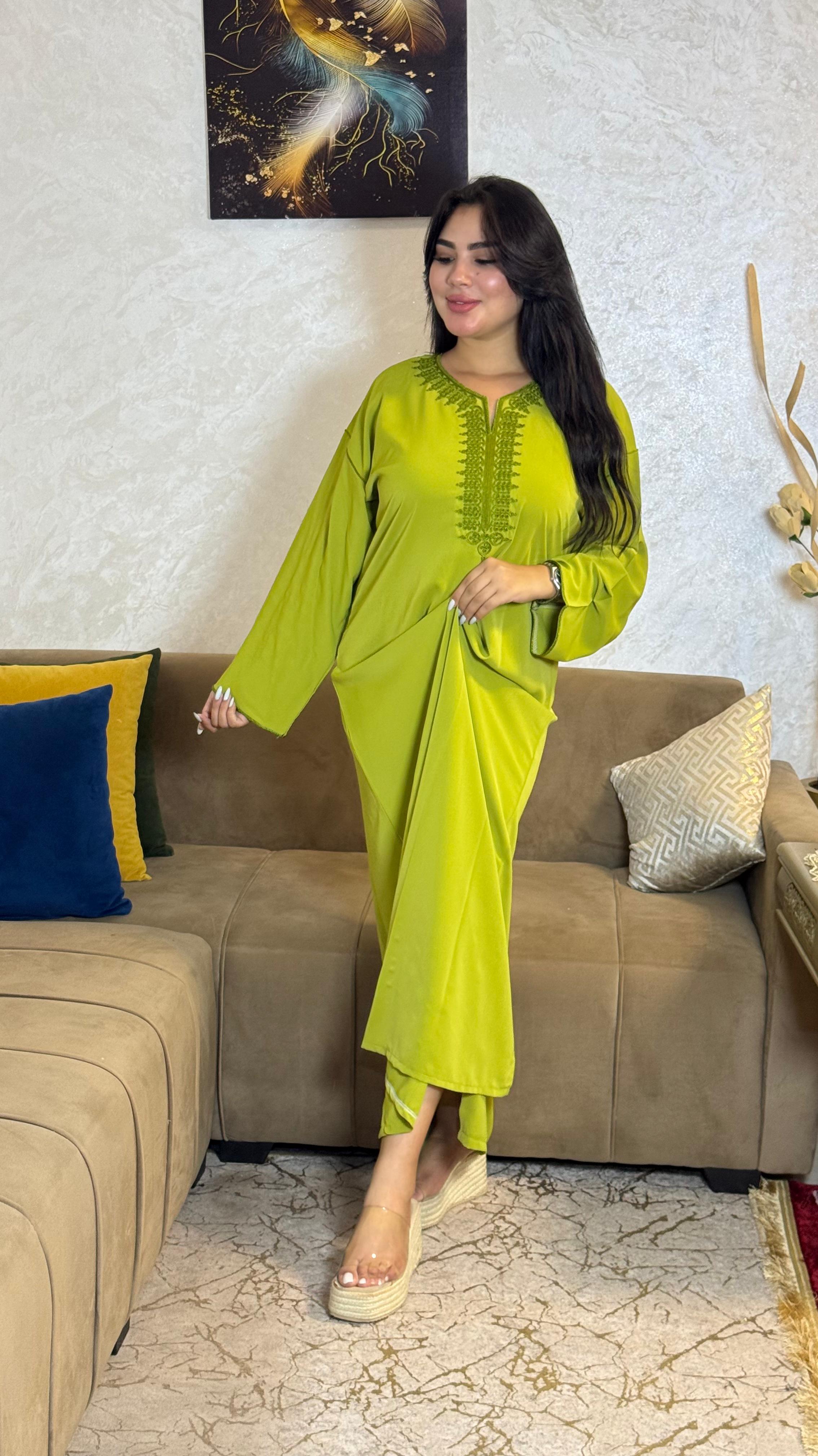Élégant Caftan