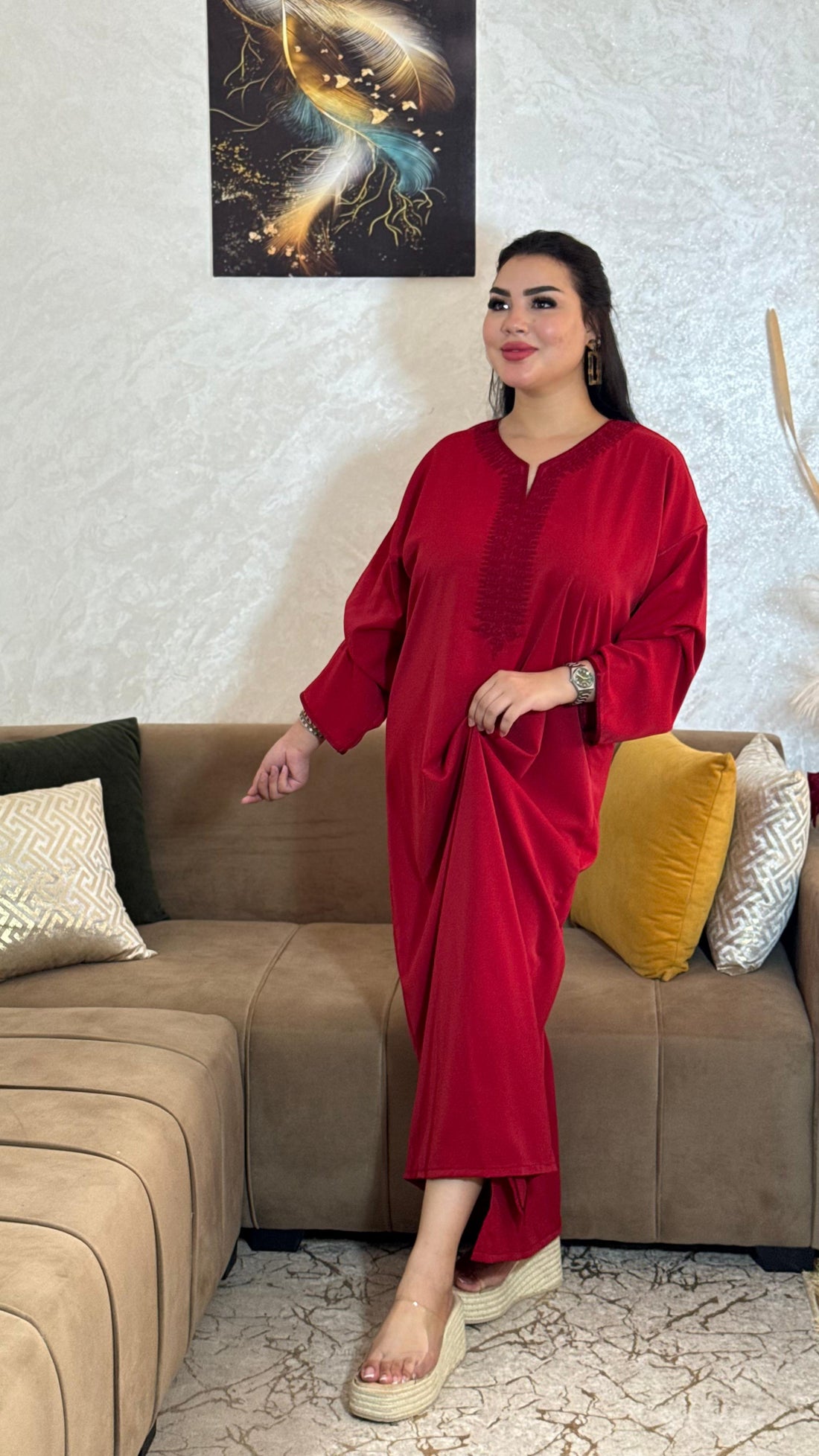 Élégant Caftan