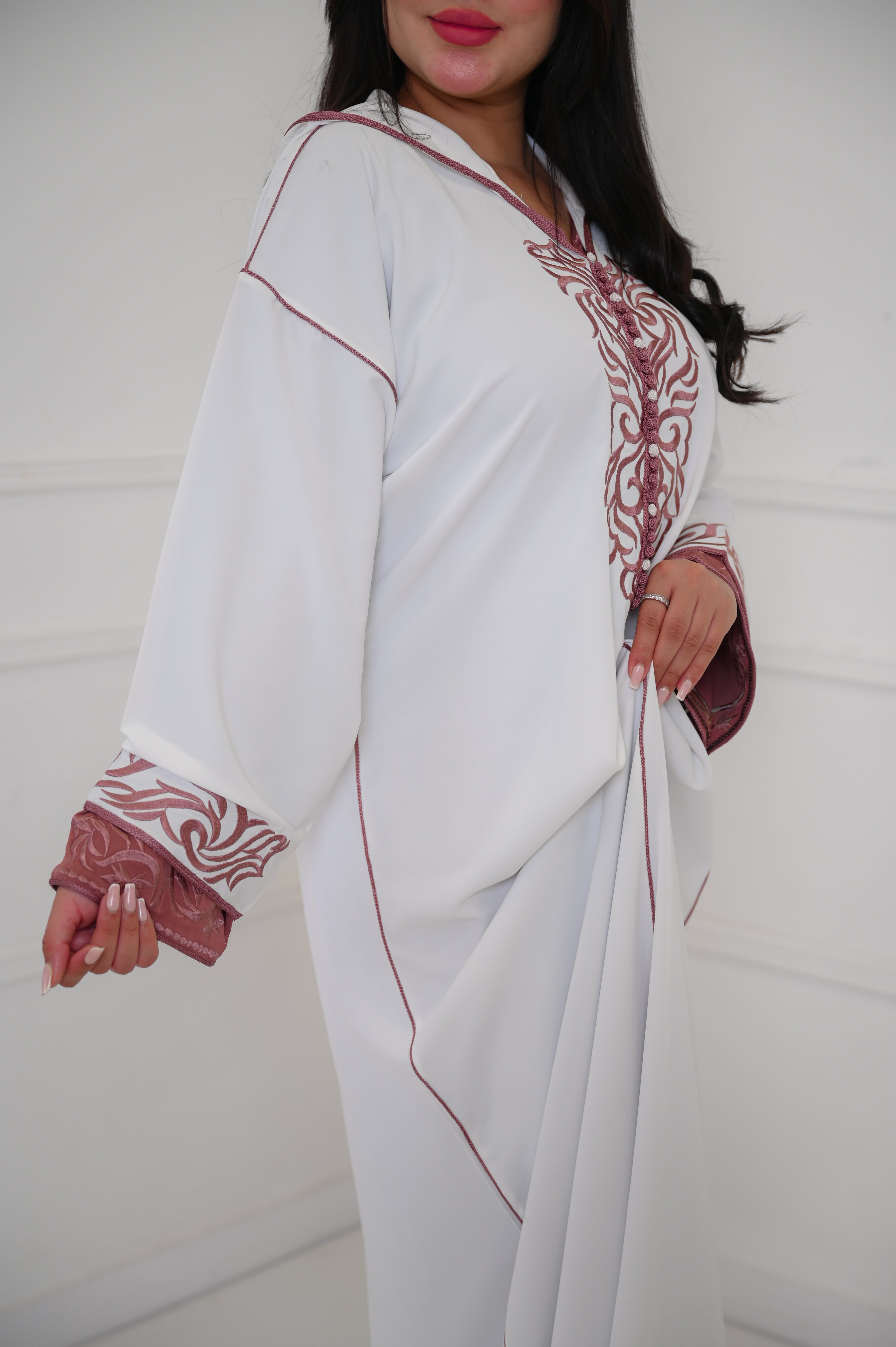 Ensemble Jlaba & Caftan Marocain