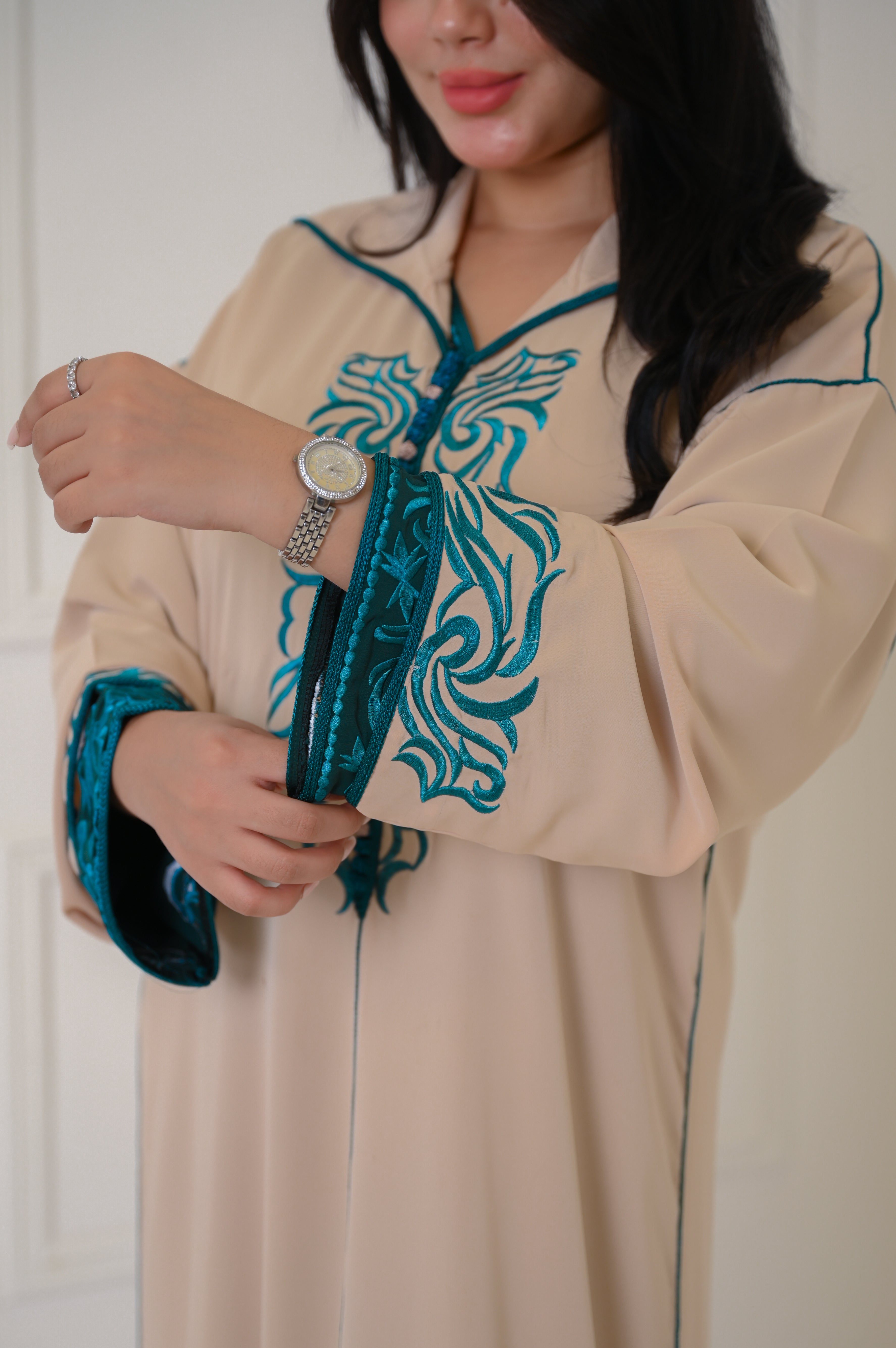 Ensemble Jlaba & Caftan Marocain