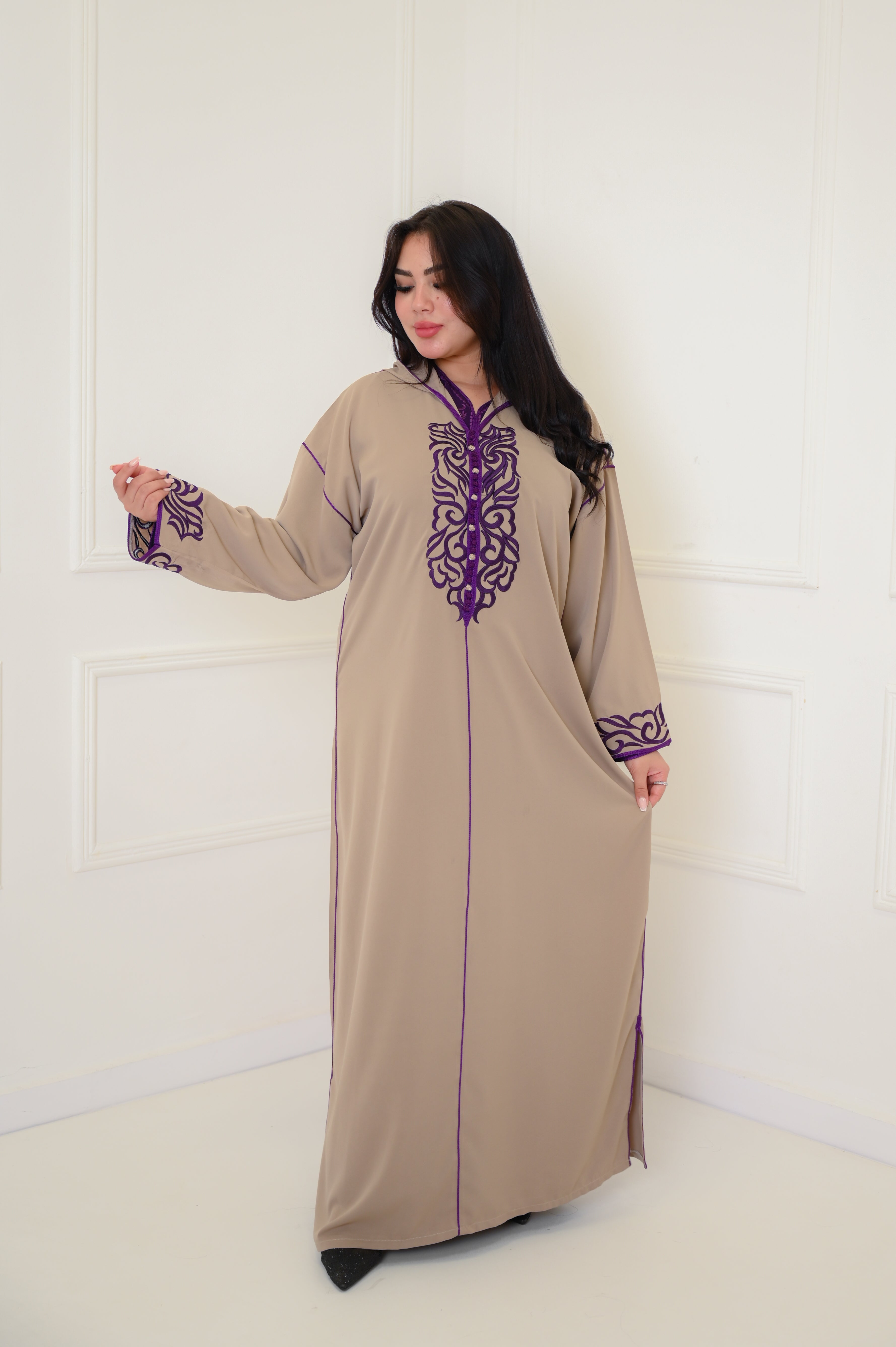 Ensemble Jlaba & Caftan Marocain