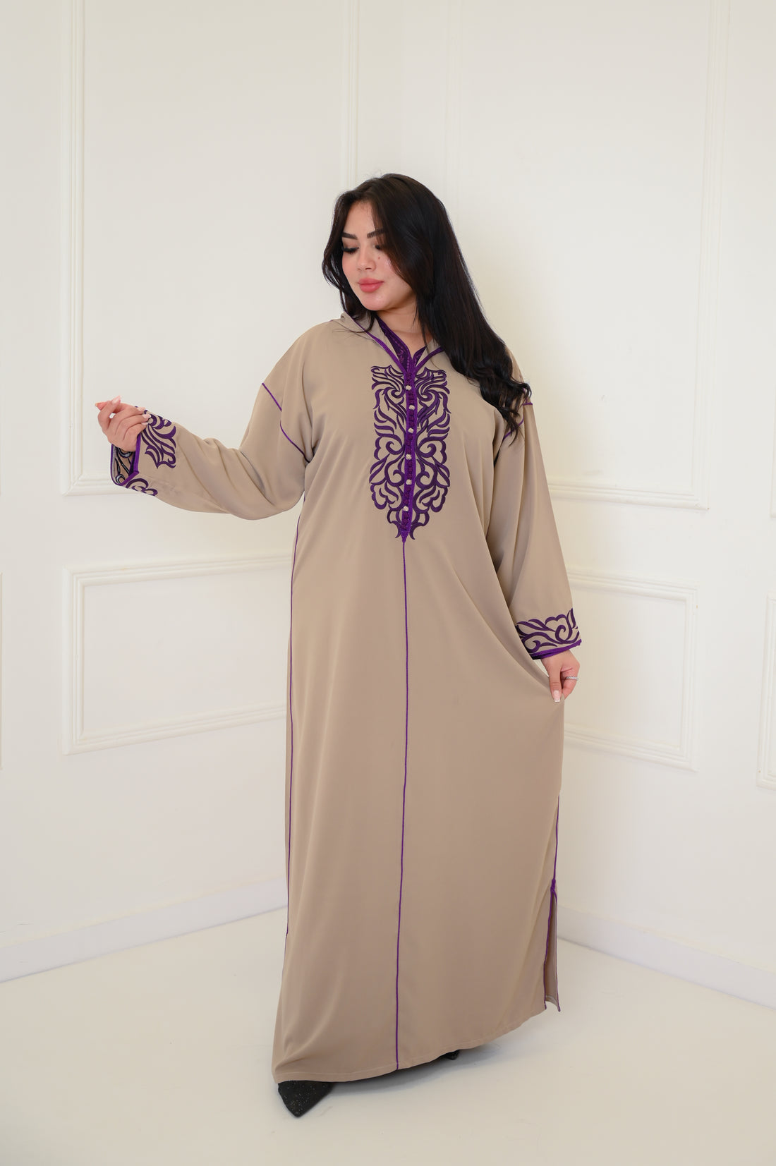 Ensemble Jlaba & Caftan Marocain