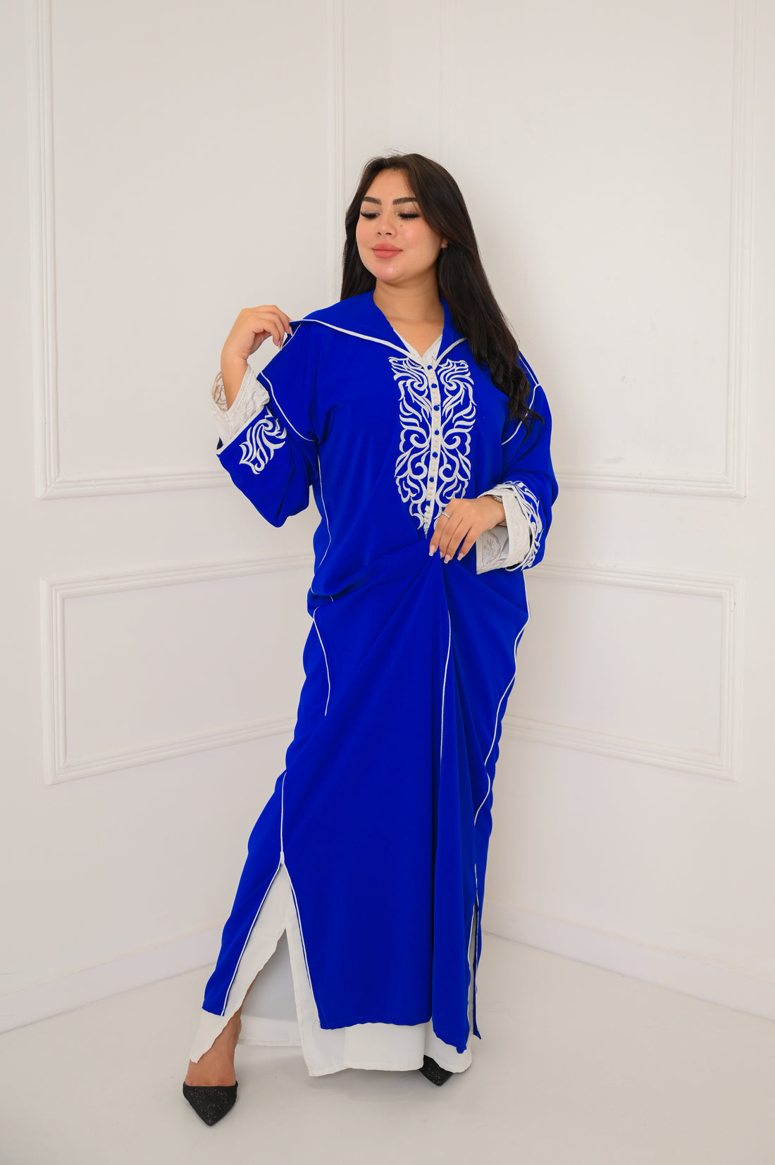 Ensemble Jlaba & Caftan Marocain