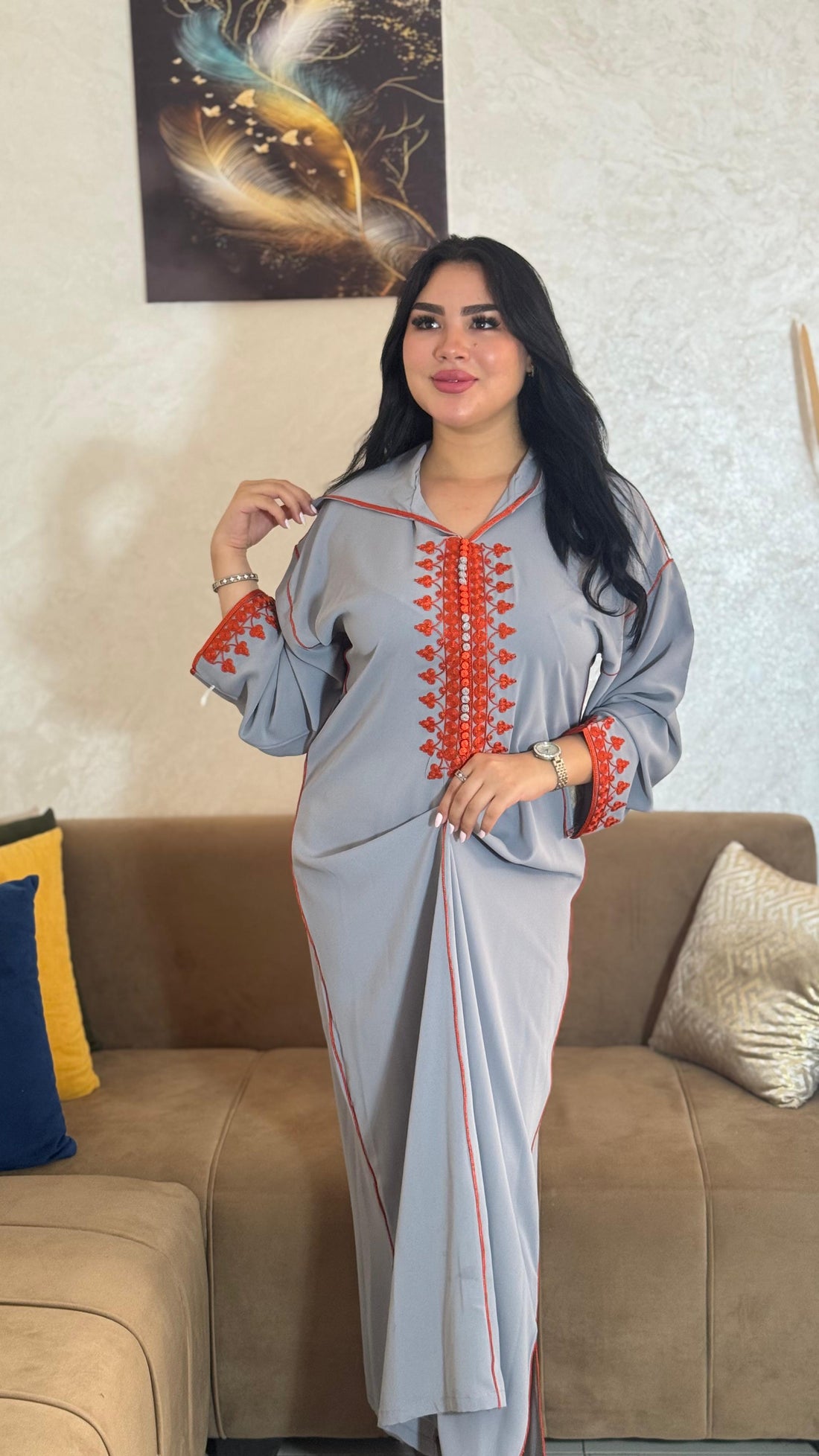 Jlaba Marocaine Chic
