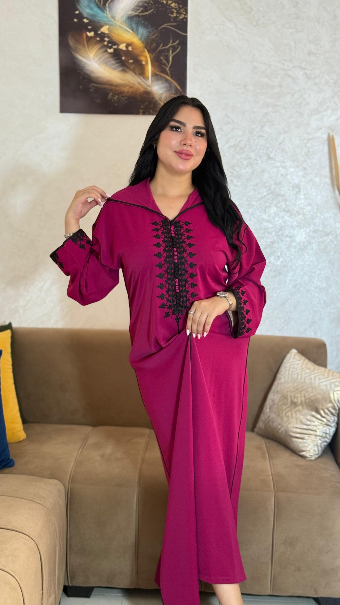 Jlaba Marocaine Chic