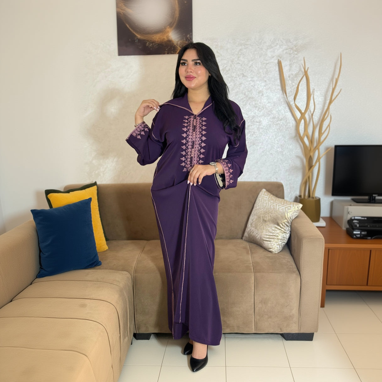 Jlaba Marocaine Chic